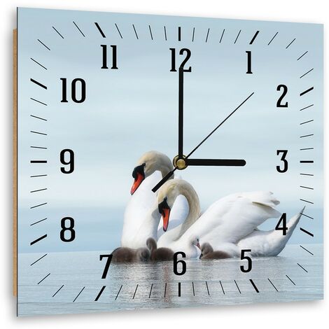 Orologio da parete a forma di coniglietto - Per la casa e per te - ... | su