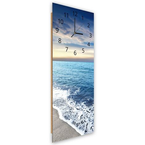 Orologio da parete, Costa del mare - 30x90 (1/5)
