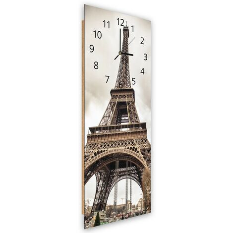Orologio da parete, Torre Eiffel - 25x65 (1/5)