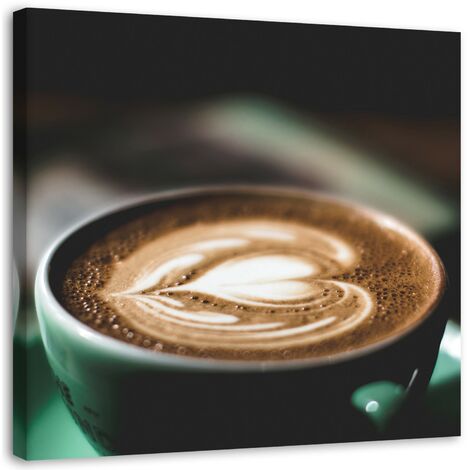 Stampa su tela, Caffਠ- 30x30 (1/4)