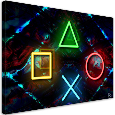 Quadro su tela, Giochi per computer - 60x40 (1/4)