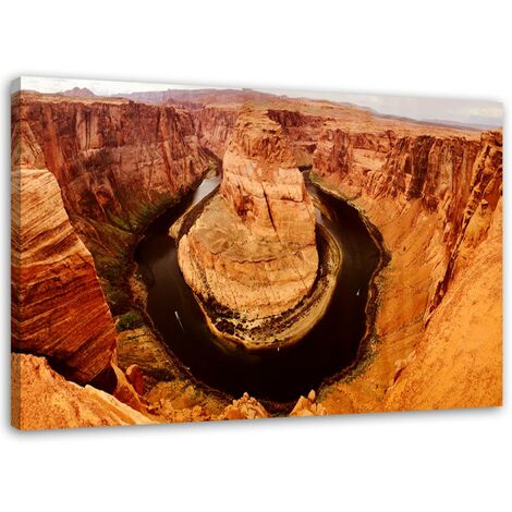 Stampa su tela, Colorado Grand Canyon - 90x60 (1/4)