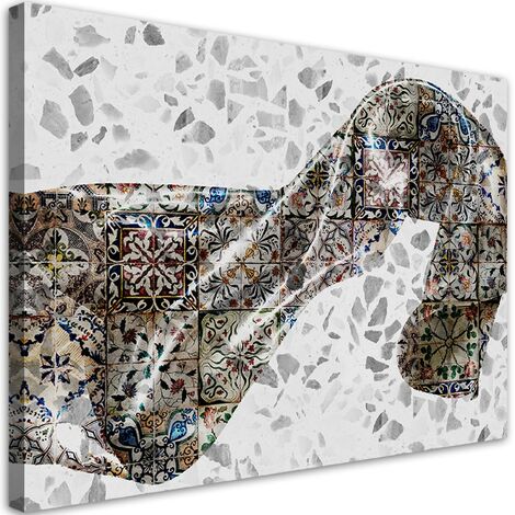 Quadro su tela, Materiale satinato - 90x60 (1/4)