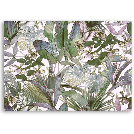 Stampa su Tela su Carta Poster o Quadro Campbell Renee Birds of a
