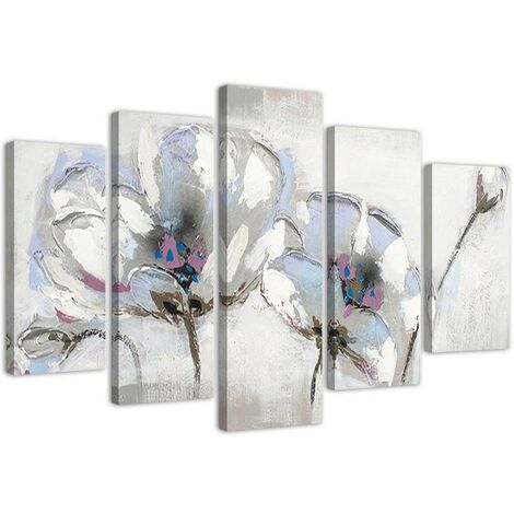 Quadro Su Tela 5 Pezzi Illidan Stormrage | Dimensioni Variabili, Cornice Inclusa | Decorazione Moderna - 4