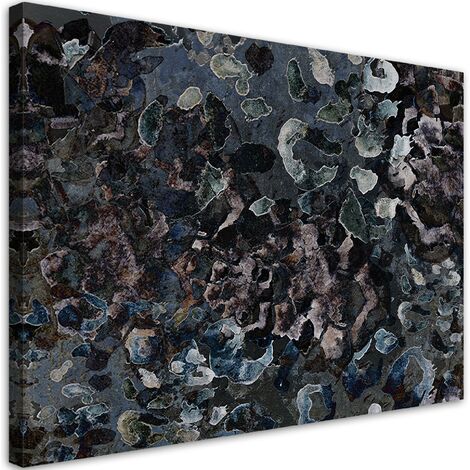 Quadro su tela, Struttura macro minerale - 100x70 (1/4)