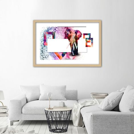 Biglietto Di Auguri A Forma Di Cuore Con Elefante: 145x145 Mm Ecologico E Fatto Nel 302838