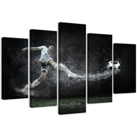 Quadro Multipannello Stadio sportivo di calcio - 100x70 (1/5)