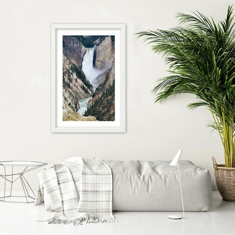 Puzzle Calm 300 Pezzi "Cascate Nascoste" | Paesaggio Montagna Relax, Corallo E Cascata