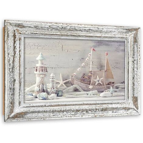 Tavolo da pranzo in legno stile Shabby Chic Kenny