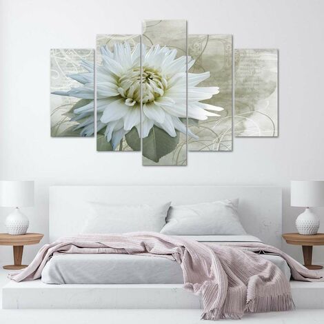 CILFFVI 3 Pezzi Stampe Artistiche Botaniche Incorniciate – Quadri Tela Design Vintage Per Soggiorno, Bagno, Sala Da Pranzo - 2