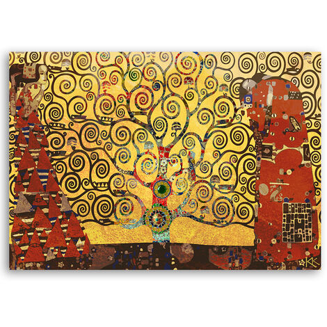Quadro deco panel, Albero della vita - 120x80