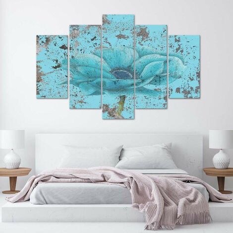 Rete Da Pesca Decorativa Con Galleggianti In Sughero – 150x100 Cm, Colore Blu, Per Arredo Mare E Fai Da Te - 3