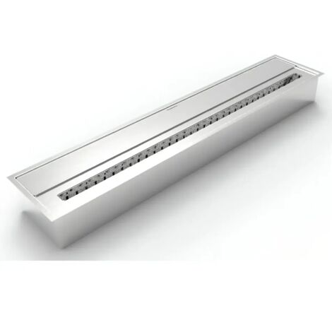 Divina Fire Bruciatore Bioetanolo Acciaio Inox 7L - Design Moderno