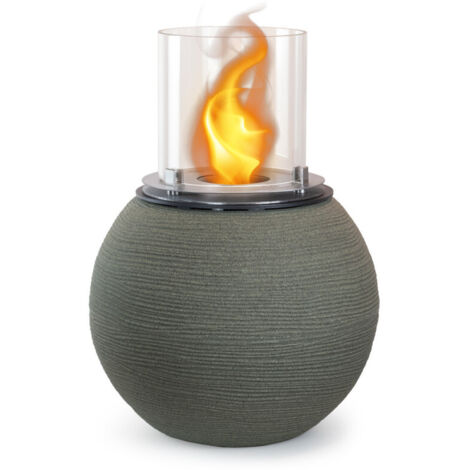 Divina Fire Camino a Bioetanolo Botticelli Verde - 1,5 lt - 40x54 cm