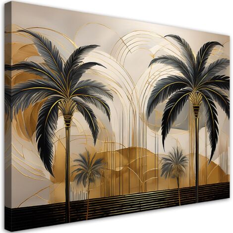 Stampe dittico paesaggio tropicale 160x100 | Maisons du Monde