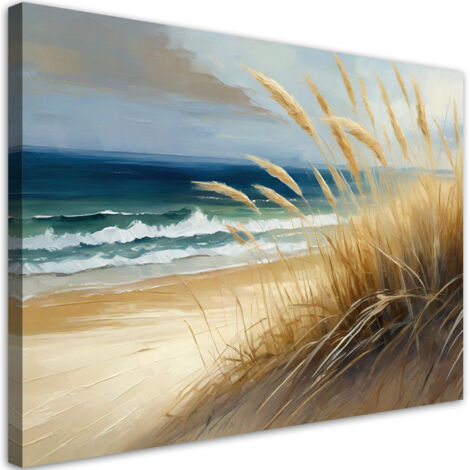 Quadro su tela, Spiaggia Paesaggio naturale - 120x80 (1/5)