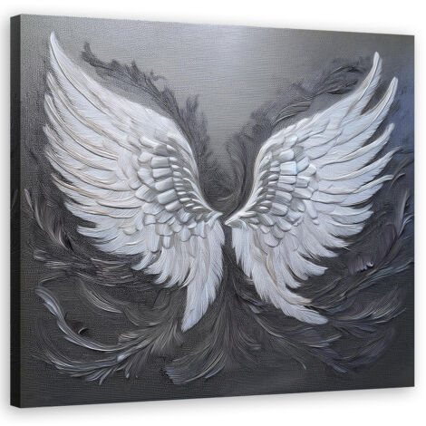10 Pezzi Decorativi Ali D'Angelo In Argento Antico | Ciondoli Per Gioielli Fai Da Te | Vintage Parts