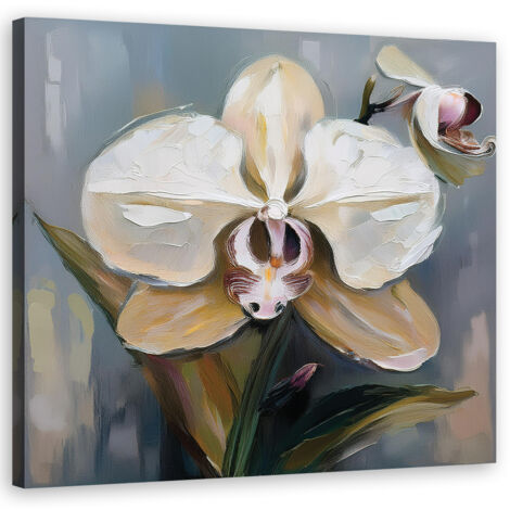 tymhrs Pittura A Olio Floreale Moderna di Arte della Parete-Dipinto di Fiori di Peonia Pastorale Americana Dipinto A Mano su Tela,Grandi Quadri Astratti Verticali Appesi per La Decorazione della Pa