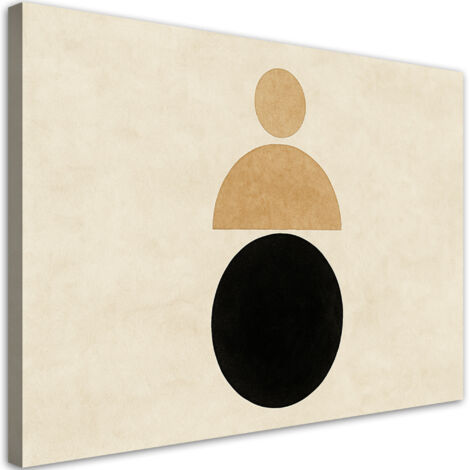 Quadro su tela, Figure astratte Minimalismo - 120x80 (1/3)