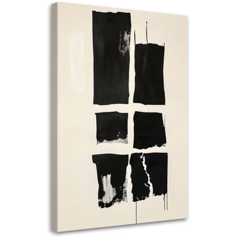 Quadro su tela, Forme geometriche Minimalismo - 80x120 (1/3)