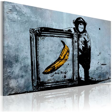 Quadro - Ispirato da Banksy - 120x80