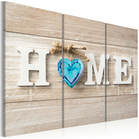 Quadro - Home: Blue Love - 120x80