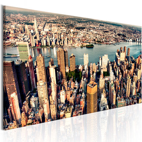 Quadro - Panorama of New York - 120x40