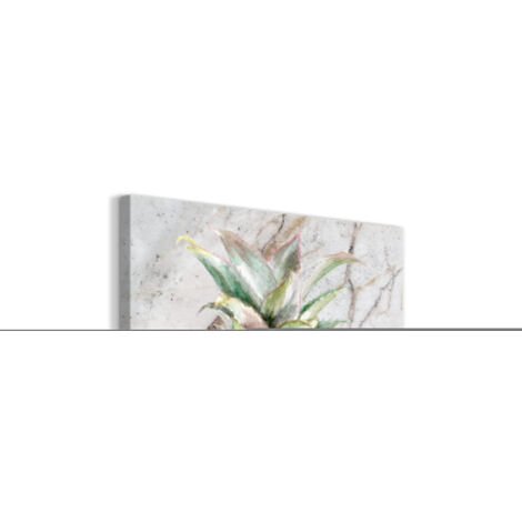 Quadro - Pineapple and Marble (1 Part) Vertical - 40x60 (1/4)