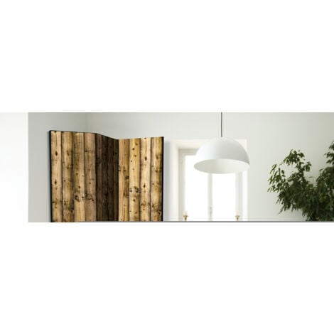 Paravento Wooden Hut [Room Dividers]