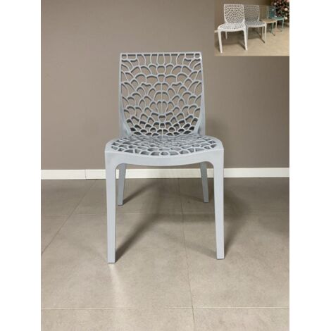 Sedie Cucina Bar GRUVYER In Polipropilene Impilabili Grand Soleil