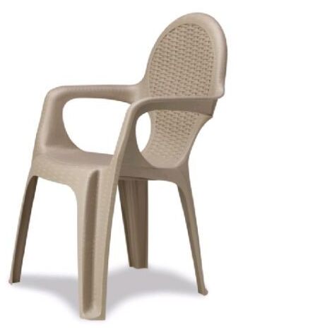 STOCK 28 PZ. POLTRONE INTRECCIATE - SCAB Colore: Tortora