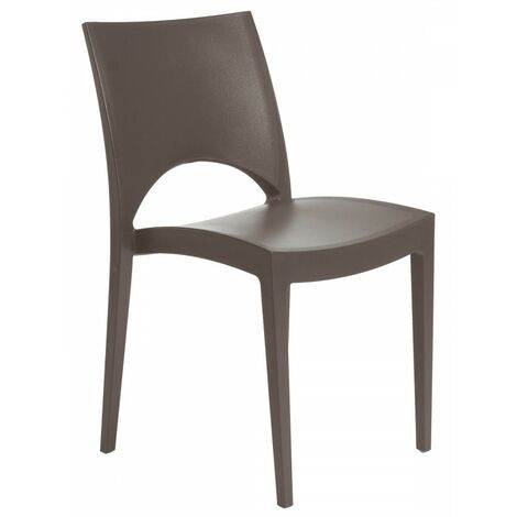 STOCK 24 SEDIE PARIS - GRANDSOLEIL Colore: Moka (1/4)