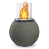 Divina Fire Camino a Bioetanolo Botticelli Verde - 1,5 lt - 40x54 cm