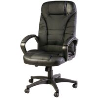 Poltrona Presidenziale Portland Con Braccioli Serena Group - HC5842