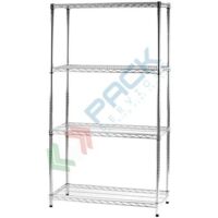 Scaffale quattro ripiani cm 35 x 90 x h.168