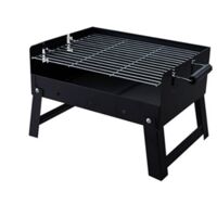 AVENTURE Barbecue a carbone, in acciaio smaltato, con gambe pieghevoli