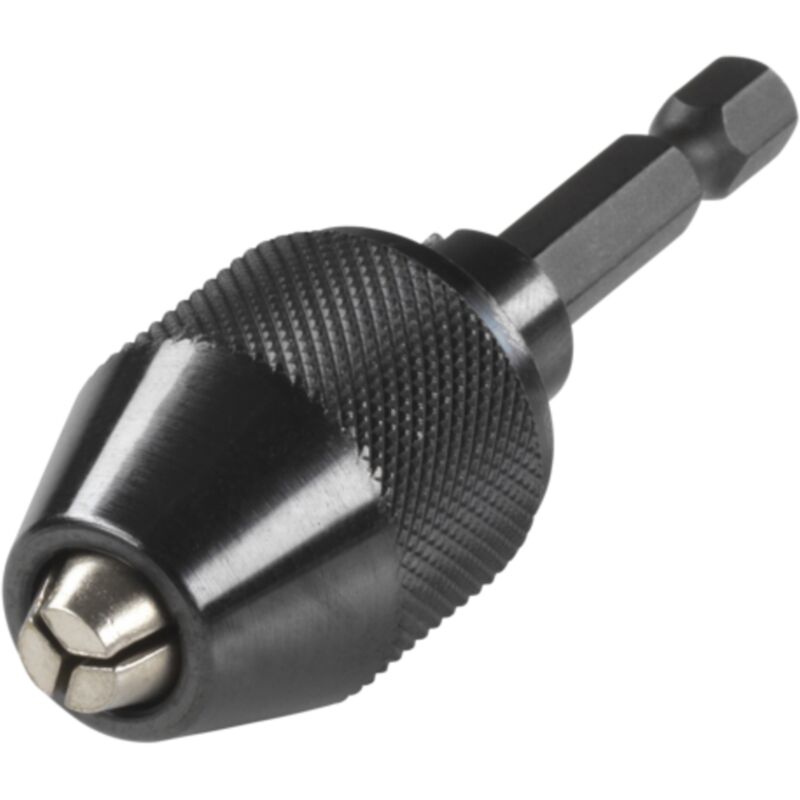 Wolfcraft - Schnellspann-Bohrfutter, Sechskant-Schaft - 2625000