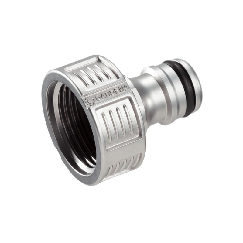 Gardena Premium Hahnverbinder 26,5 mm (G3/4), verpackt 1824120