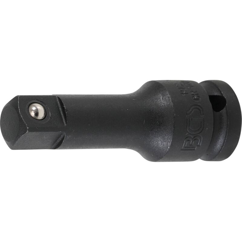 BGS Kipp-Verlängerung 1/2" – 125 Mm Lang, Verchromt, Mit Rändelung, Für Stecknüsse