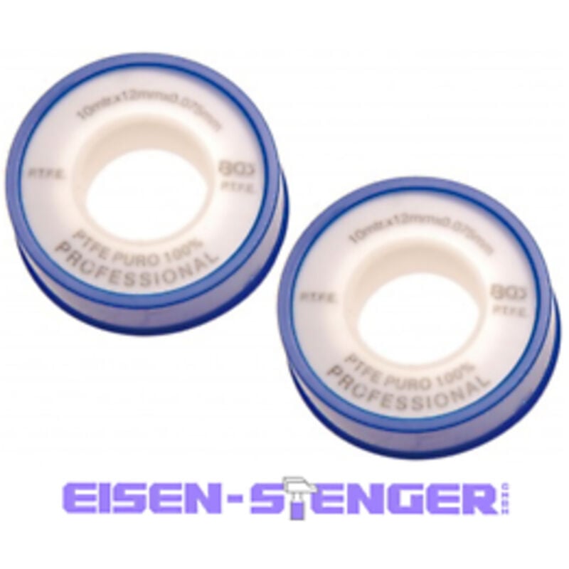 PTFE-Dichtband  10 m  2-tlg.