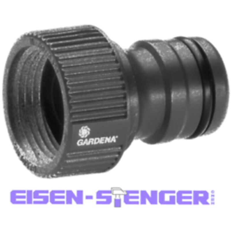 Gardena ProfiSystemHahnstück für Wasserhahn mit 26,5 mm (G 3/4