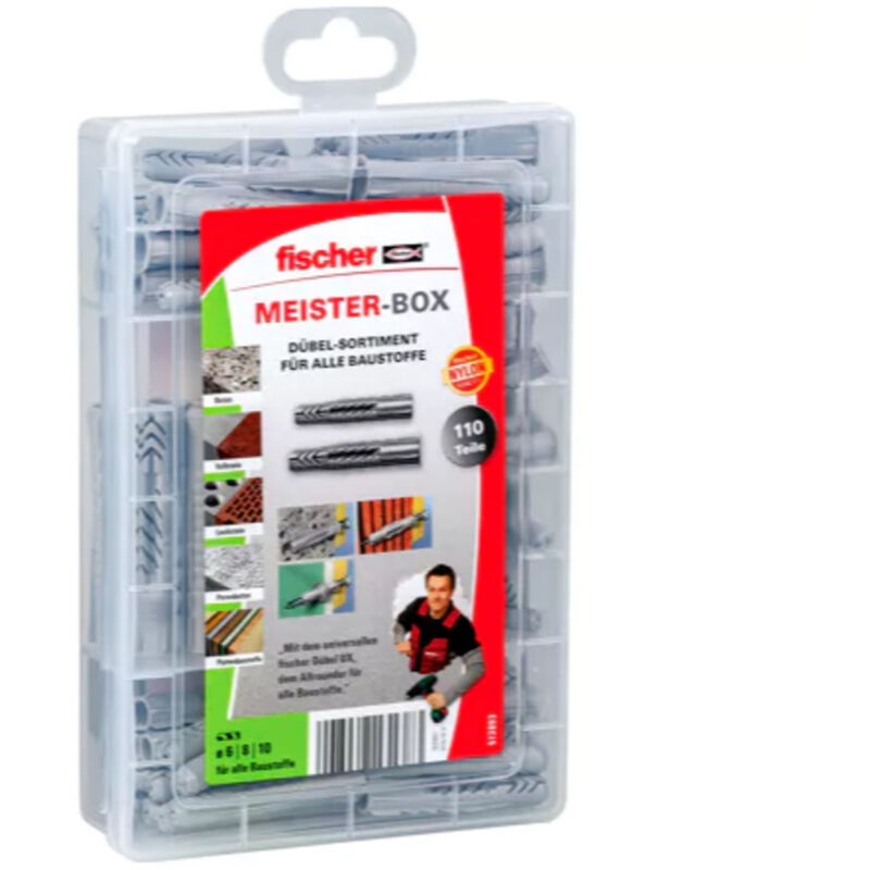 Fischer - Meister-Box Mit Ux/Ux-R (110) - 513893