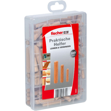 Fischer - Praktische Helfer Holzdübel (160) - 548597 (1/5)