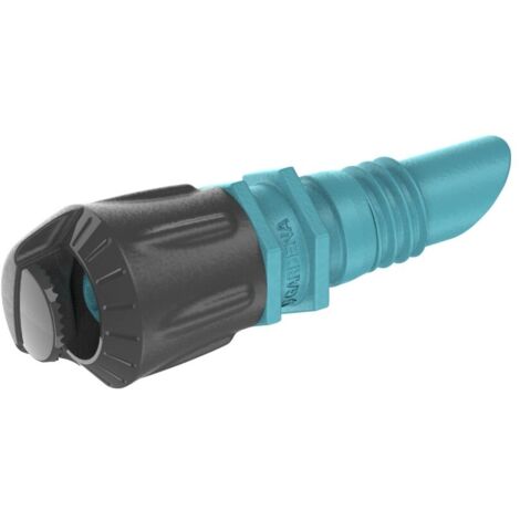 GARDENA Micro-Drip-System Sprühdüse 180 Grad: 180 Grad-Sprühkopf, regulierbare und wassersparende Beregnung, Sprühreichweite ca. 3 m, 5 Stück (13321-20)