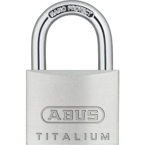 Abus - Vorhangschloss TITALIUM™ 64TI/40 gl .- 6411 - 10054586-01