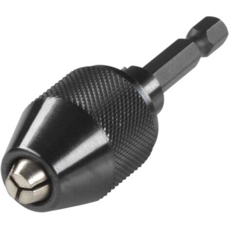 Wolfcraft - Schnellspann-Bohrfutter, Sechskant-Schaft - 2625000