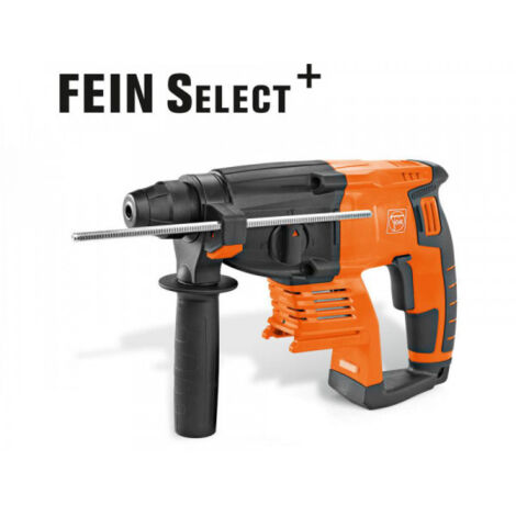 Fein – Akku-Bohrhammer 18V – Kompakter Kombi-Hammer mit 2J Schlagenergie – Für Beton bis 20mm – Bürstenloser Motor – Vibrationsarm (1/10)