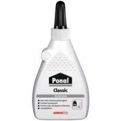 PONAL Classic PVAc Holzleim weiß 120g F