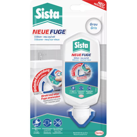 Henkel - Sista Neue Fuge grau 80ml DE/CH für alle alten Fugen - SNFRG